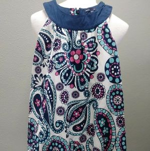 Gap kids paisley summerdress with matching purse s